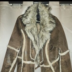 Baby Phat Faux Suede jacket